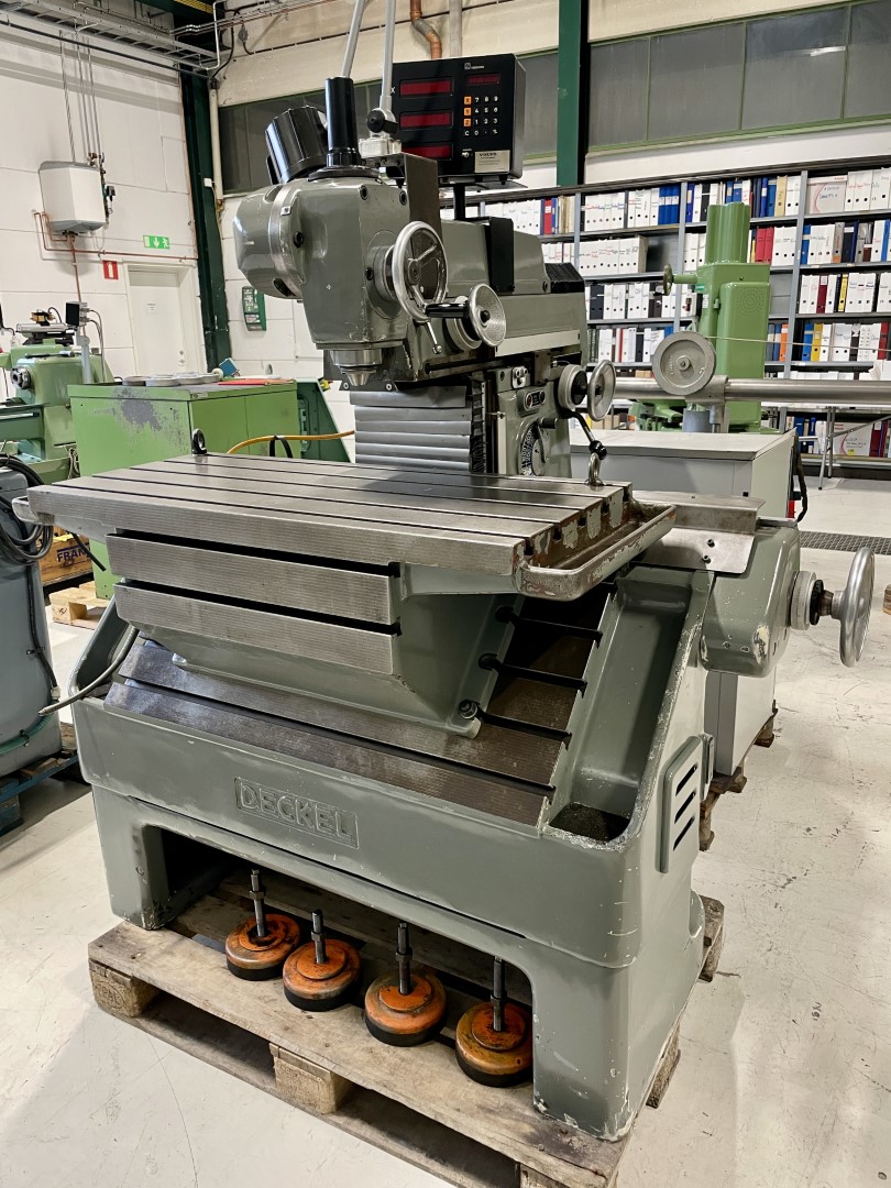 Other Machines/Deckel FP2LB