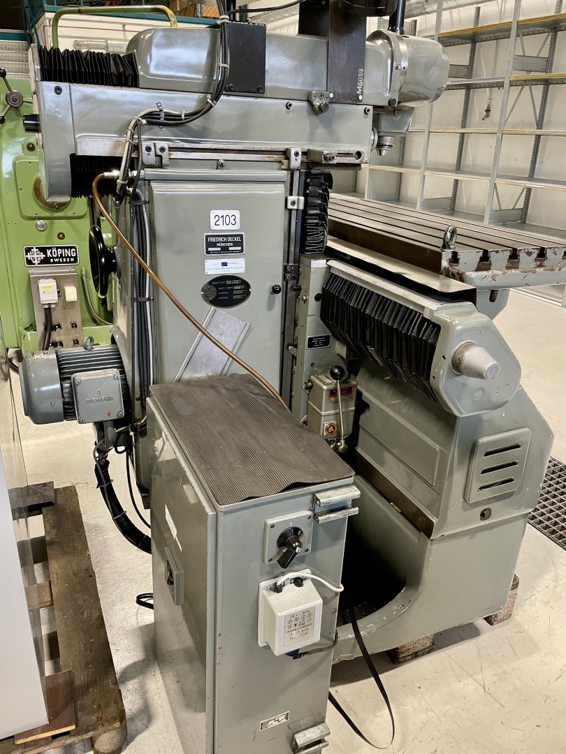 Other Machines/Deckel FP2LB