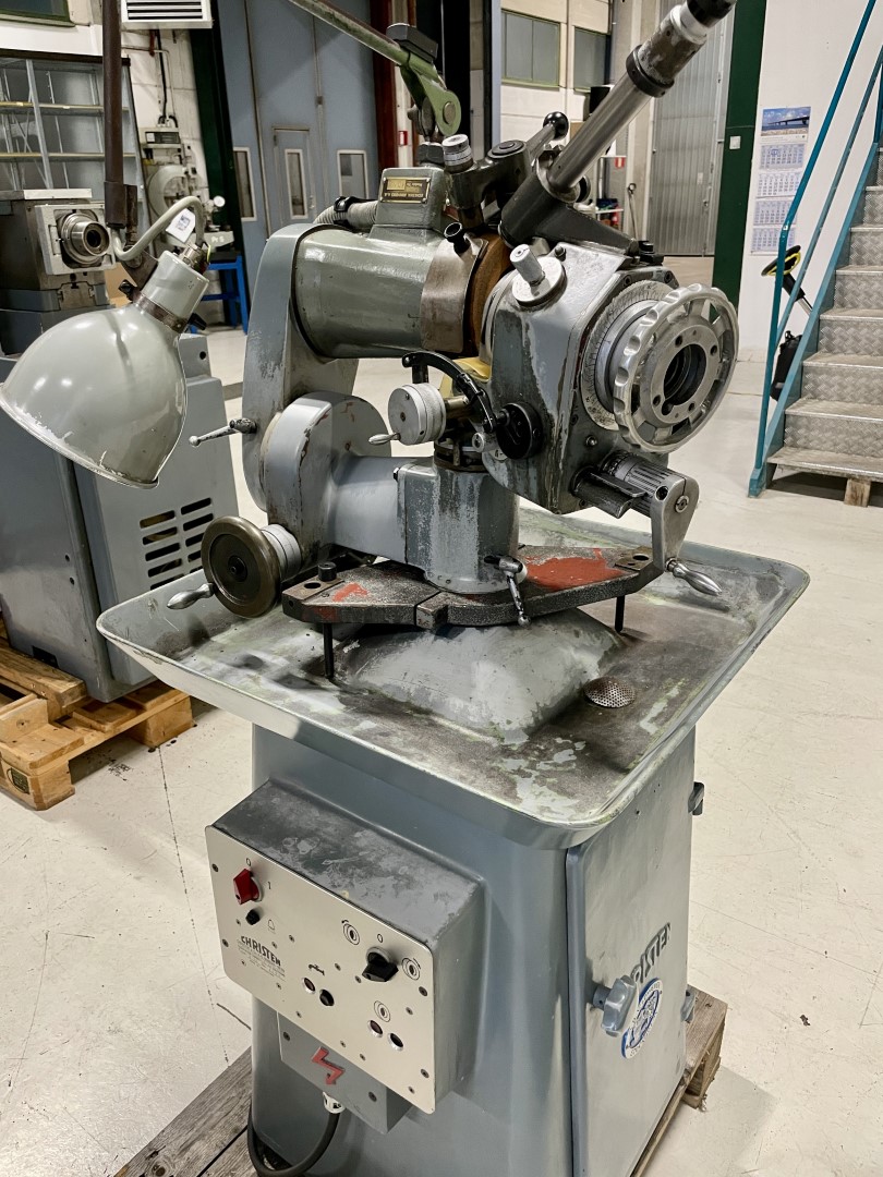 Drilling/Christen 2-32 drill grinder