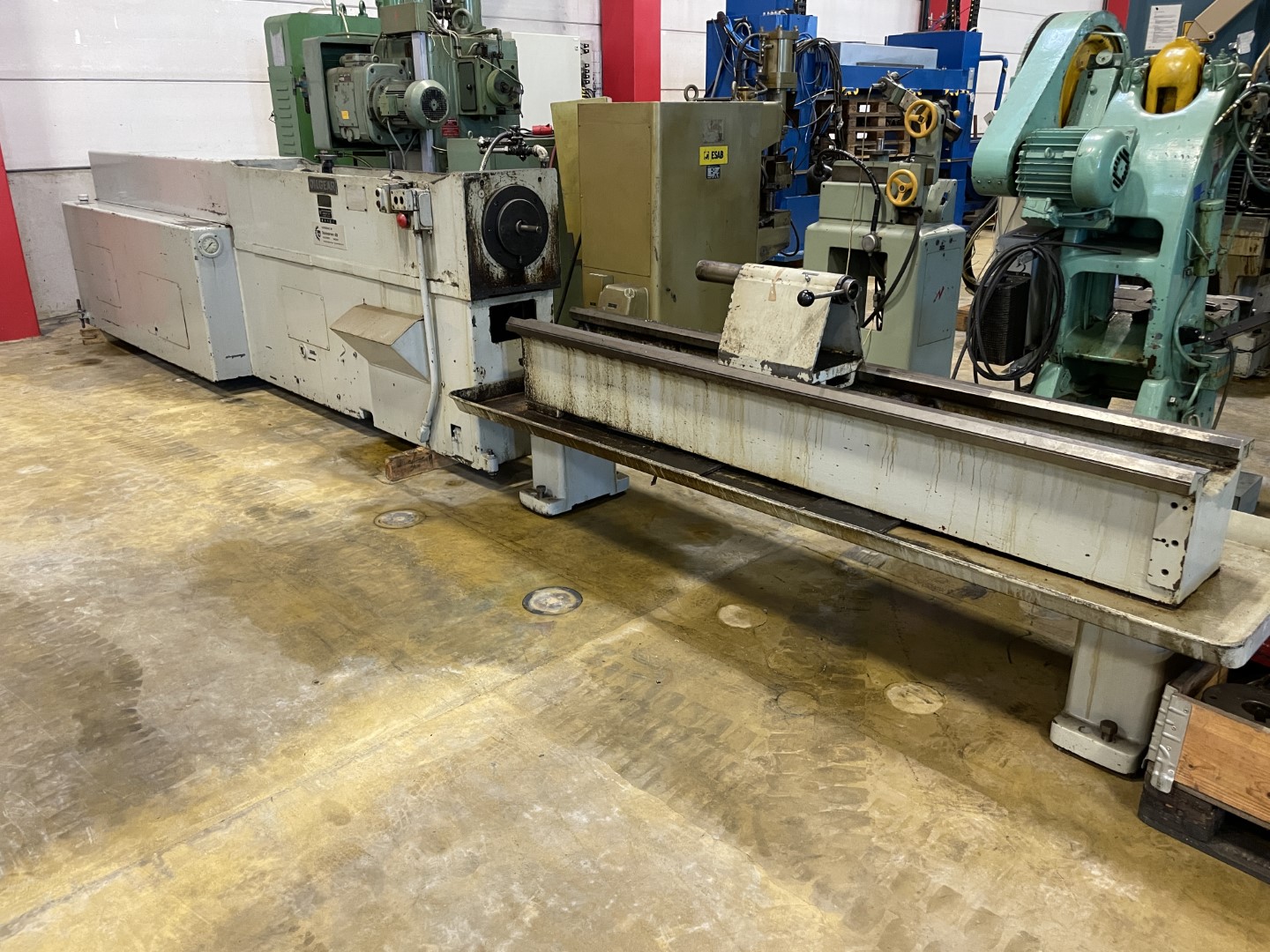 Gears Machining/Oilgear XL-32