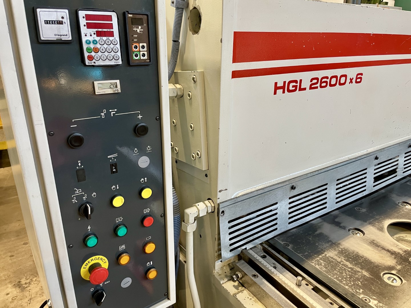 Other Machines/Baykal HGL 2600x6